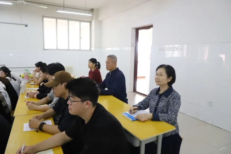 2025年度全省高校春季学期思政课“大听课 大调研”活动第四调研组到我校听课调研