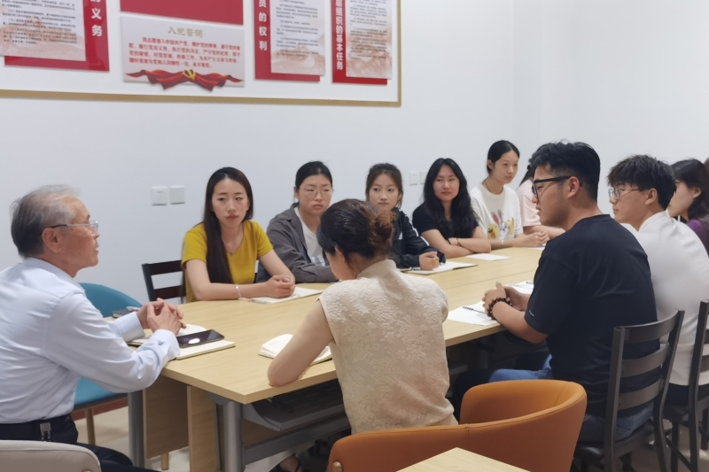 我校理事长刘仁教授开展专题调研