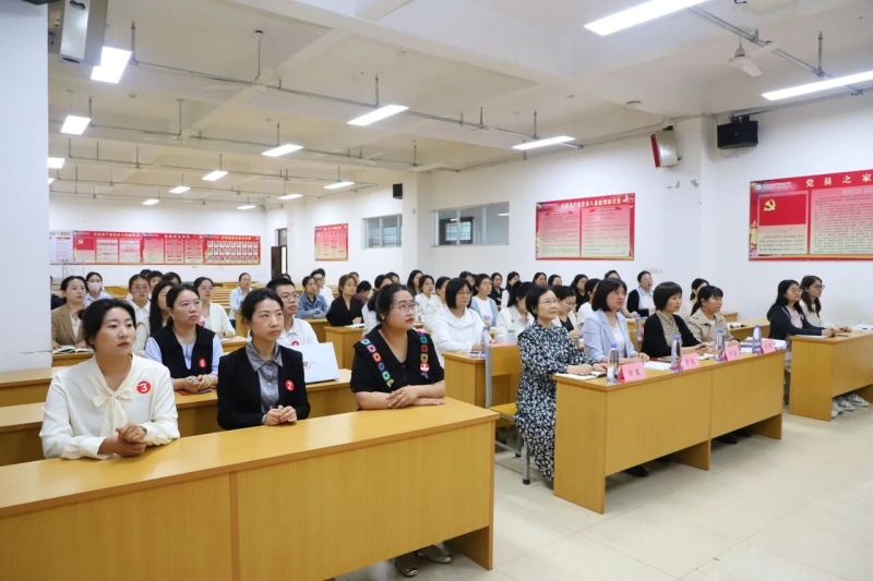 我校举办2026年度教学技能竞赛
