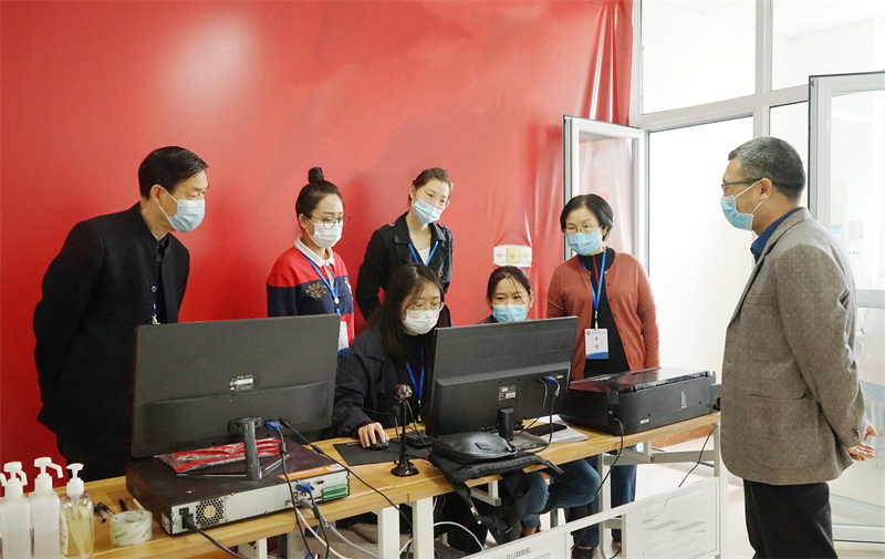 郑州黄河护理职业学院2022年高职单招线上考试圆满完成